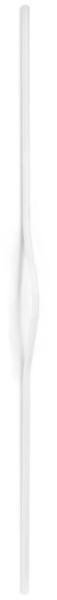 APRO Ручка-скоба 352мм белый матовый
