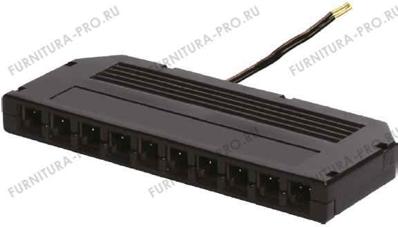 Блок распределительный L806-PC на 10 подключения, с проводом 200 мм HW.010.004 фото, цена 285 руб.