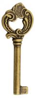 Ключ, отделка бронза античная "Флоренция" WCH.302042.00D1 фото, цена 210 руб.