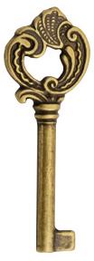 Ключ, отделка бронза античная "Флоренция" WCH.302042.00D1 фото, цена 370 руб.
