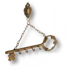 Ключница, античная латунь 130094 фото, цена 2 955 руб.