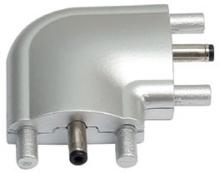 Коннектор угловой 90", для Led Linear Touch, Led Linear, отделка под алюминий MM.011.016 фото, цена 170 руб.