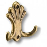 Крючок, античная бронза 15.722.00.12 фото, цена 350 руб.