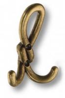 Крючок двух рожковый,отделка античная бронза. Dugum Hook Small-Antik фото, цена 745 руб.