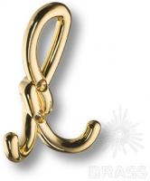Крючок малый, глянцевое золото Dugum Hook Small-Gold фото, цена 925 руб.