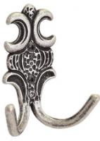 Крючок,отделка серебро античное. 11.404.A17 фото, цена 570 руб.