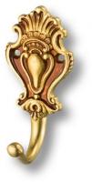 Крючок, выполнен из латуни, цвет покрытия - французское золото 151010H фото, цена 3 120 руб.