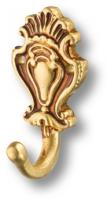 Крючок, выполнен из латуни, цвет покрытия - французское золото 151030H фото, цена 855 руб.