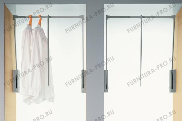 Лифт для одежды, отделка серая SE08MEGA0 фото, цена 8 575 руб.