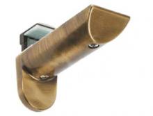 Менсолодержатель для деревянных и стеклянных полок 7 - 41 мм, бронза античная  (2 шт.) 7033 54 фото, цена 3 845 руб.