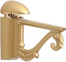 Менсолодержатель пеликан классический, отделка золото матовое, комплект 2 штуки 2310.20.GM фото, цена 1 940 руб.