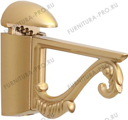 Менсолодержатель пеликан классический, отделка золото матовое, комплект 2 штуки 2310.20.GM фото, цена 2 570 руб.