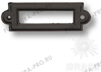 Накладка декоративная для информации, цвет черный 3089-14 фото, цена 160 руб.