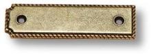 Накладка декоративная, старая бронза 4466.0016.002 фото, цена 225 руб.