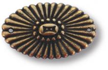 Накладка декоративная, цвет античная бронза 05.0910.B фото, цена 180 руб.