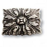 Накладка декоративная, цвет античное серебро 15.709.00.16 фото, цена 260 руб.