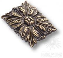 Накладка декоративная, цвет старая бронза 15.709.00.04 фото, цена 250 руб.