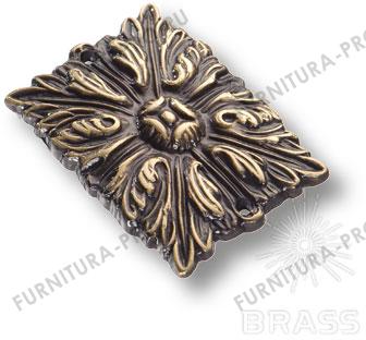 Накладка декоративная, цвет старая бронза 15.709.00.04 фото, цена 220 руб.
