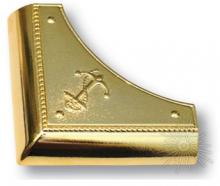 Накладка декоративная угловая, глянцевое золото 4032.0066.024 фото, цена 895 руб.