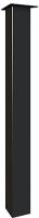 Нога для барной стойки Выборг, h.820, отделка черный бархат (матовый) NS.06.820.9005 фото, цена 2 845 руб.