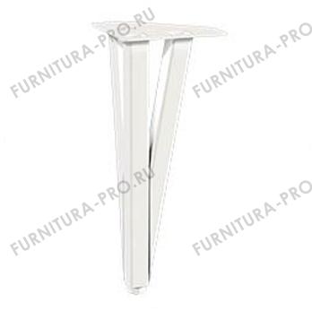 Ножка декоративная Риза, h.250, отделка белый бархат (матовый) NS.04.250.9016 фото, цена 2 145 руб.