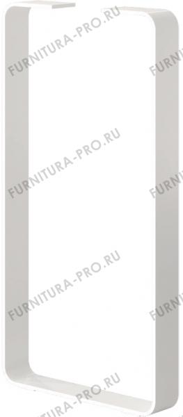 Опора для стола Мадейра, l.445, h.870, отделка белый бархат (матовый) OPL.35.09.870.9016 фото, цена 10 940 руб.