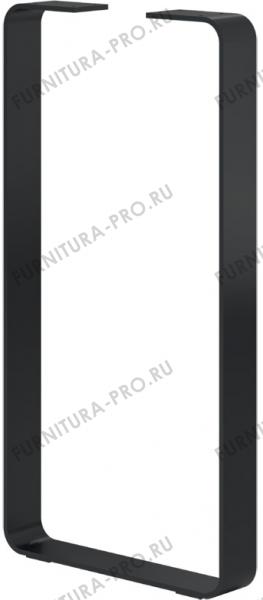 Опора для стола Мадейра, l.445, h.870, отделка черный бархат (матовый) OPL.35.09.870.9005 фото, цена 10 940 руб.
