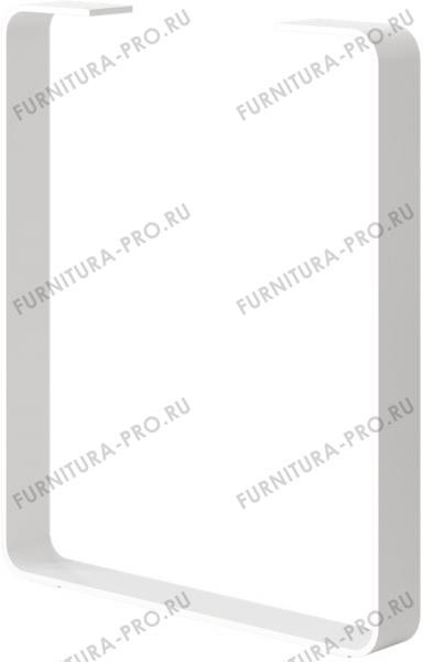 Опора для стола Мадейра, l.595, h.720, отделка белый бархат (матовый) OPL.35.08.720.9016 фото, цена 10 875 руб.