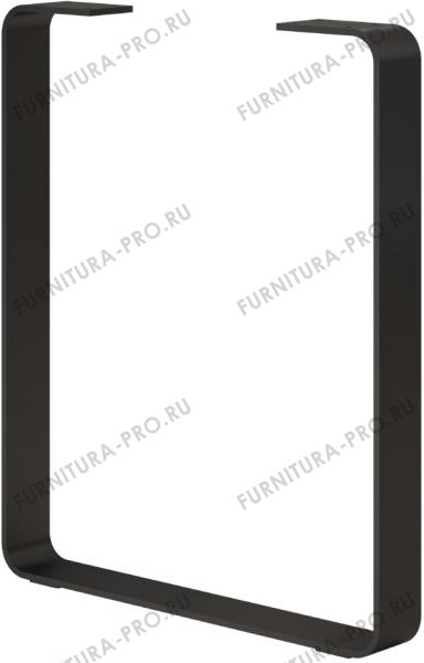 Опора для стола Мадейра, l.595, h.720, отделка черный бархат (матовый) OPL.35.08.720.9005 фото, цена 10 875 руб.
