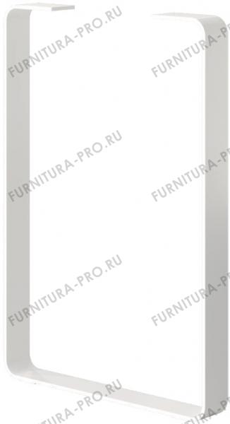 Опора для стола Мадейра, l.595, h.870, отделка белый бархат (матовый) OPL.35.08.870.9016 фото, цена 11 540 руб.