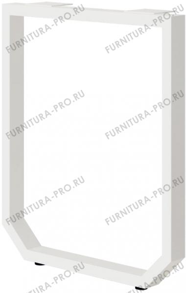 Опора для стола Мюнхен, h.720, отделка белый бархат (матовый) OP.34.720.9016 фото, цена 9 680 руб.