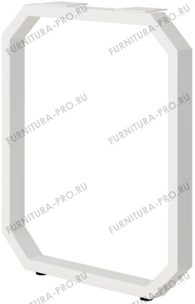 Опора для стола Рондо, h.720, отделка белый бархат (матовый) OP.33.720.9016 фото, цена 10 610 руб.