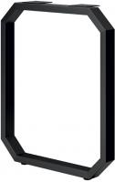 Опора для стола Рондо, h.720, отделка черный бархат (матовый) OP.33.720.9005 фото, цена 10 610 руб.