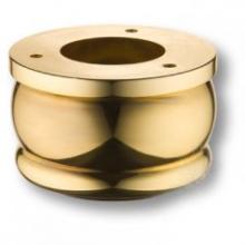 Опора мебельная регулируемая, цвет - глянцевое золото KAL-0006-0050-A09 фото, цена 2 390 руб.