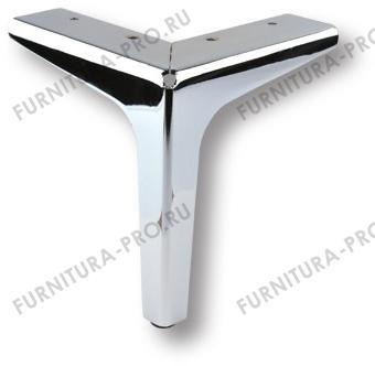 Опора мебельная, цвет - глянцевый хром KAX-0046-0150-A01 фото, цена 1 185 руб.