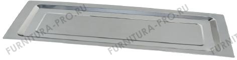 Поддон для сушки в базу 450, сталь нержавеющая 601/388X фото, цена 1 675 руб.