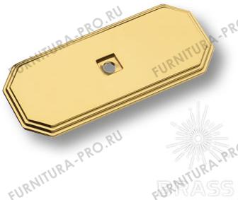 Подложка для мебельных ручек модерн, глянцевое золото 3022 0080 GL фото, цена 500 руб.