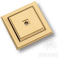 Подложка для мебельных ручек модерн, глянцевое золото 3040 0050 GL фото, цена 670 руб.