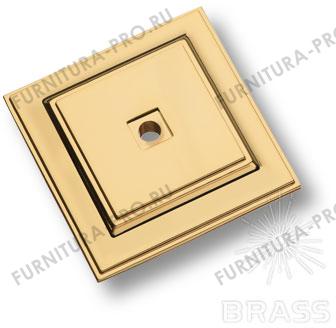 Подложка для мебельных ручек модерн, глянцевое золото 3040 0050 GL фото, цена 670 руб.