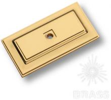 Подложка для мебельных ручек модерн, глянцевое золото 3041 0070 GL фото, цена 710 руб.