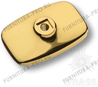 Подложка для мебельных ручек модерн, глянцевое золото 3051 0050 GL фото, цена 445 руб.
