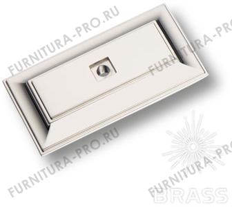 Подложка для мебельных ручек модерн, глянцевый никель 3041 0070 PN фото, цена 710 руб.