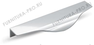 Профиль-ручка 200мм крепление саморезами алюминий полированный 26.200.AS фото, цена 1 250 руб.