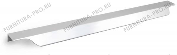 Профиль-ручка 300мм крепление саморезами алюминий полированный 27.300.7G фото, цена 1 410 руб.