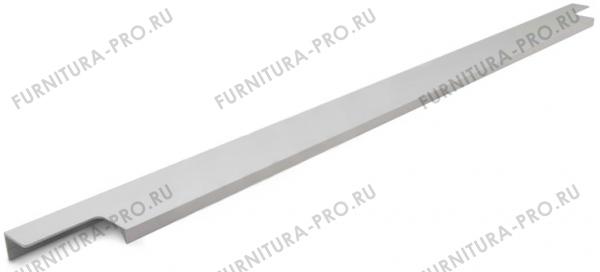 Профиль-ручка 396мм крепление саморезами алюминий матовый PH.RU13.400.AL фото, цена 575 руб.