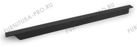 Профиль-ручка 400мм крепление саморезами черный матовый 27.400.7W фото, цена 1 580 руб.