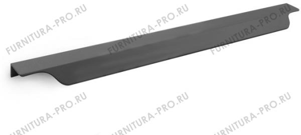Профиль-ручка 400мм крепление саморезами графит 27.400.9712 фото, цена 1 660 руб.