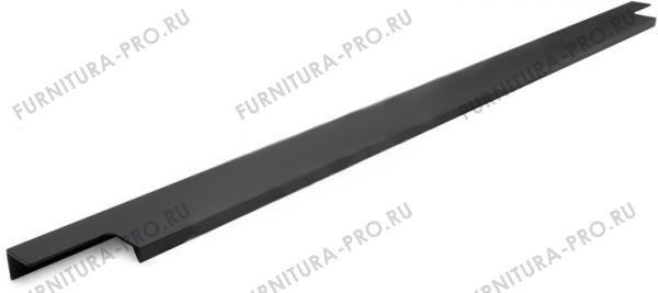 Профиль-ручка 596мм крепление саморезами черный матовый PH.RU13.600.BL фото, цена 800 руб.
