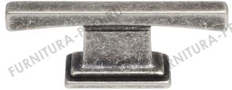 Ручка-кнопка 16мм, отделка серебро античное 9.1336.0016.17N фото, цена 365 руб.