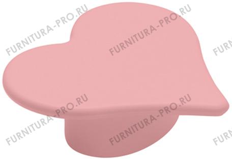 Ручка-кнопка 32 мм, отделка розовая 0086RO153CV фото, цена 415 руб.